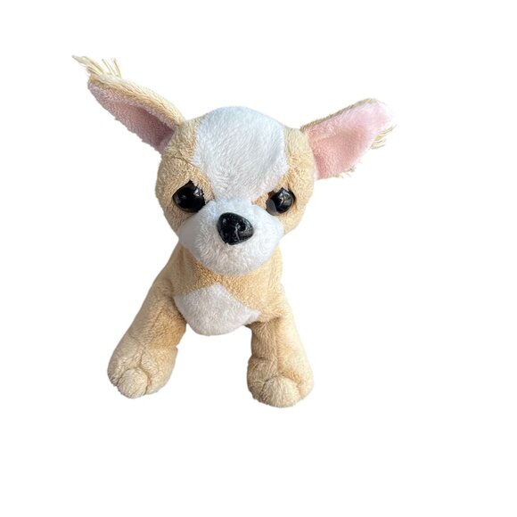 GANZ WEBKINZ Dog Chihuahua HM104 NO CODE No Tush Tag Plush Stuffed Animal - Picture 1 of 6